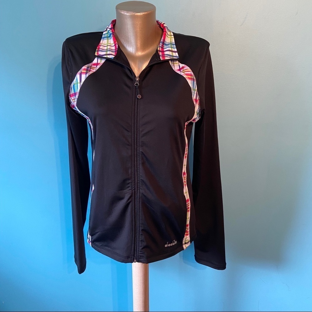 Diadora lightweight zip up jacket